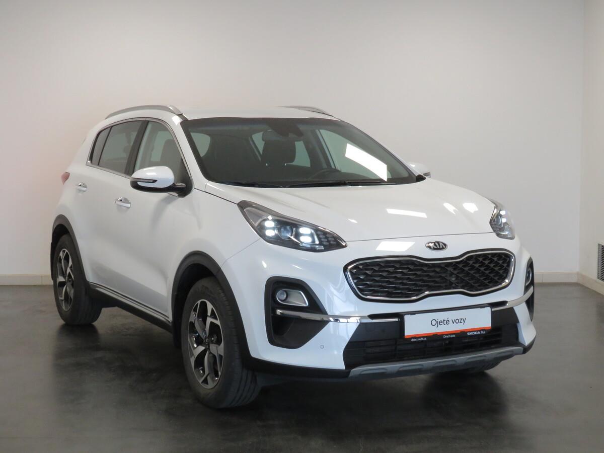 Kia Sportage 1.6 CRDI 100 kW DCT Top