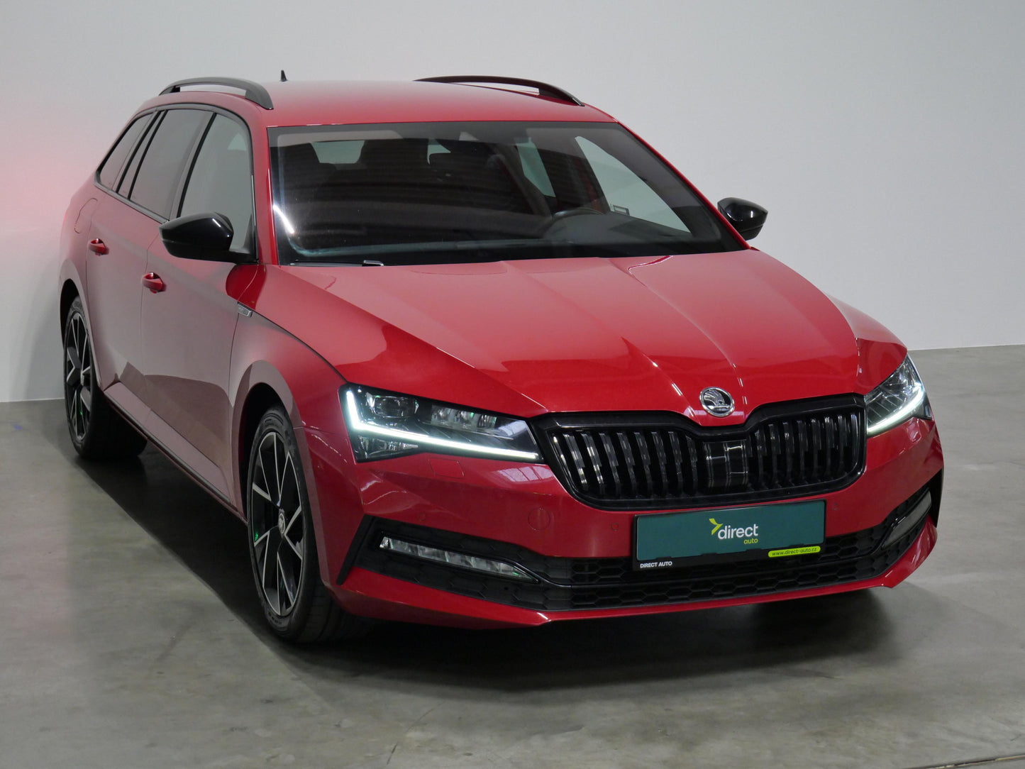 Škoda Superb 2.0 TDI 110 kW SportLine