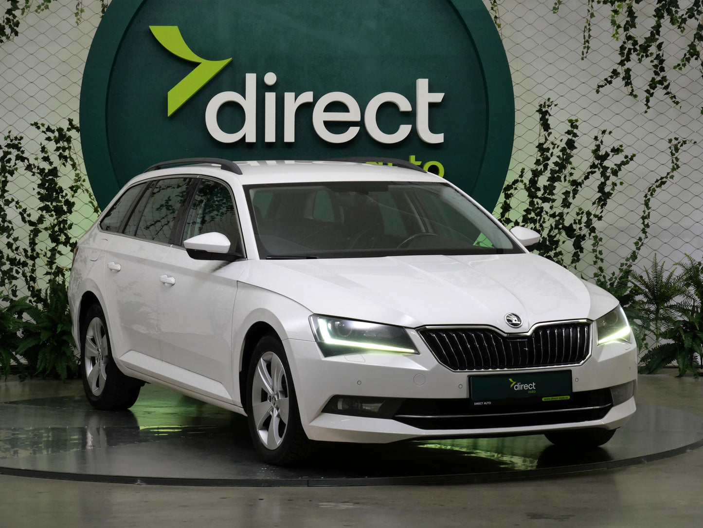 Škoda Superb 2.0 TDI 110 kW Ambition Plus