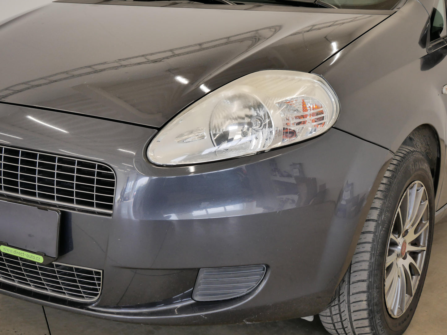 Fiat Grande Punto 1.4i 57 kW Automat