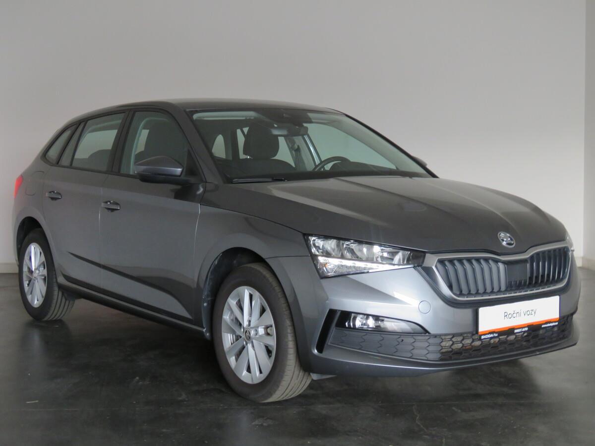 Škoda Scala 1.0 TSI 81 KW Ambition