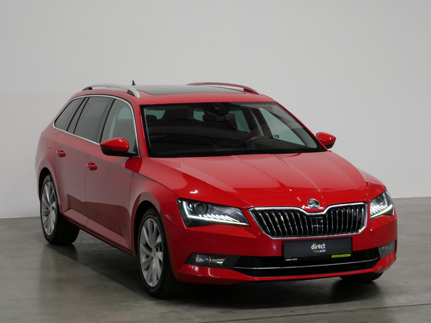 Škoda Superb 2.0 TDI 110 kW Style