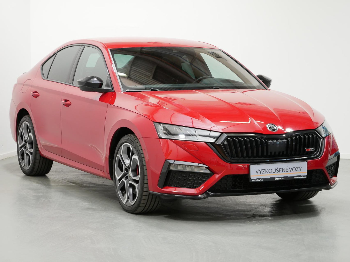 Škoda Octavia iV RS 180 kW