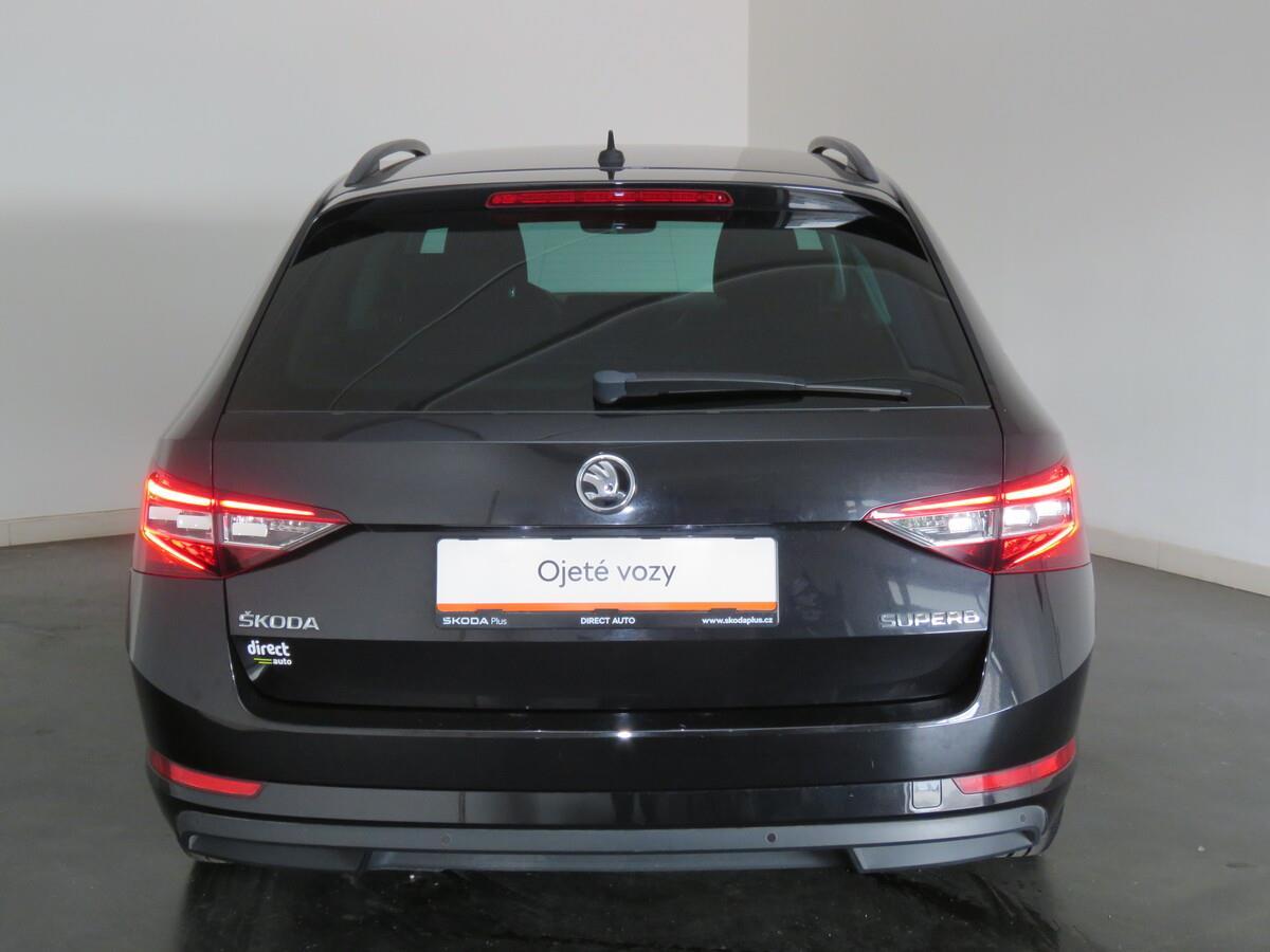 Škoda Superb 2.0 TDI 110 kW Ambition Plus