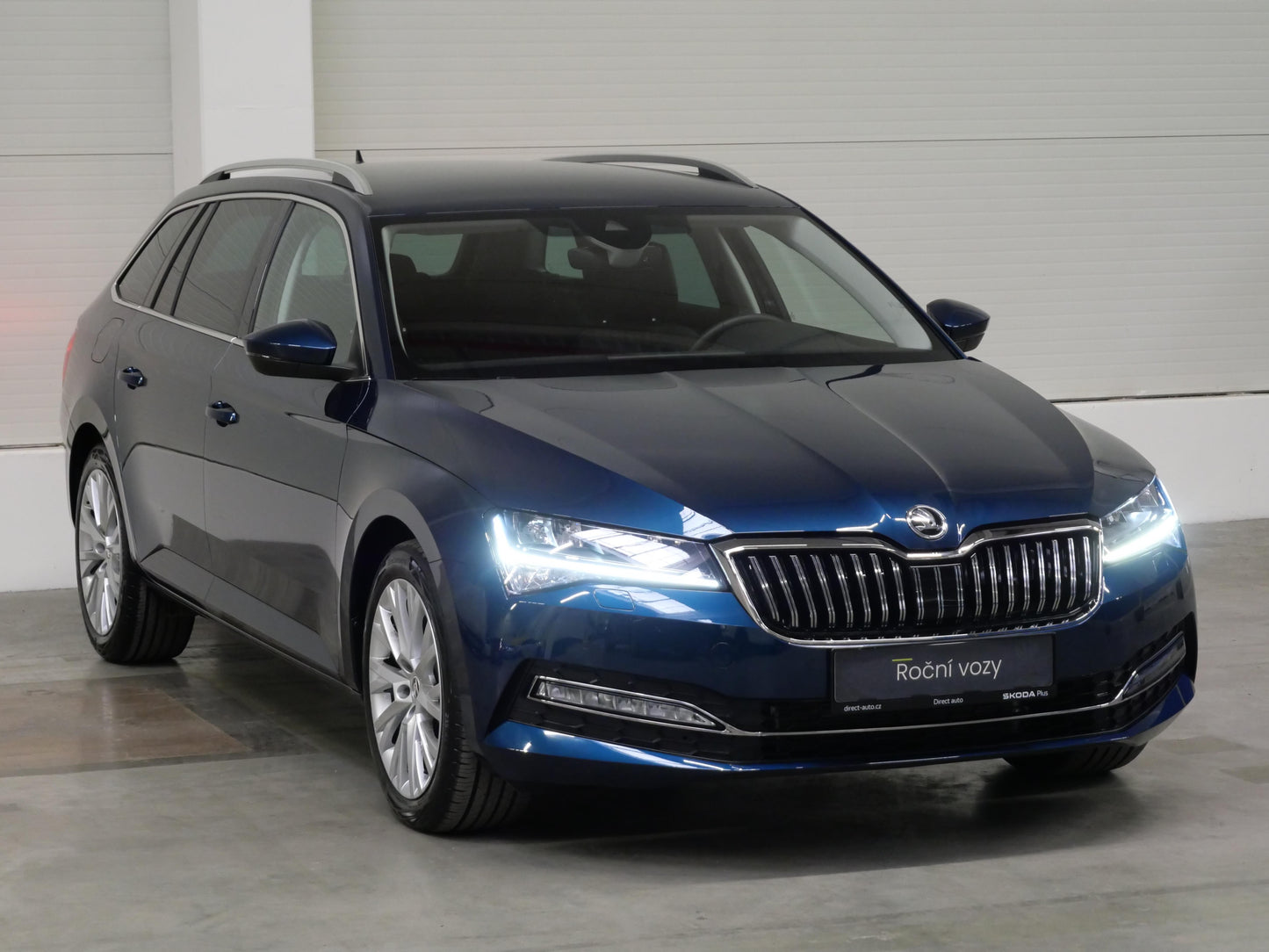 Škoda Superb 2.0 TDI 110 kW Style TOP