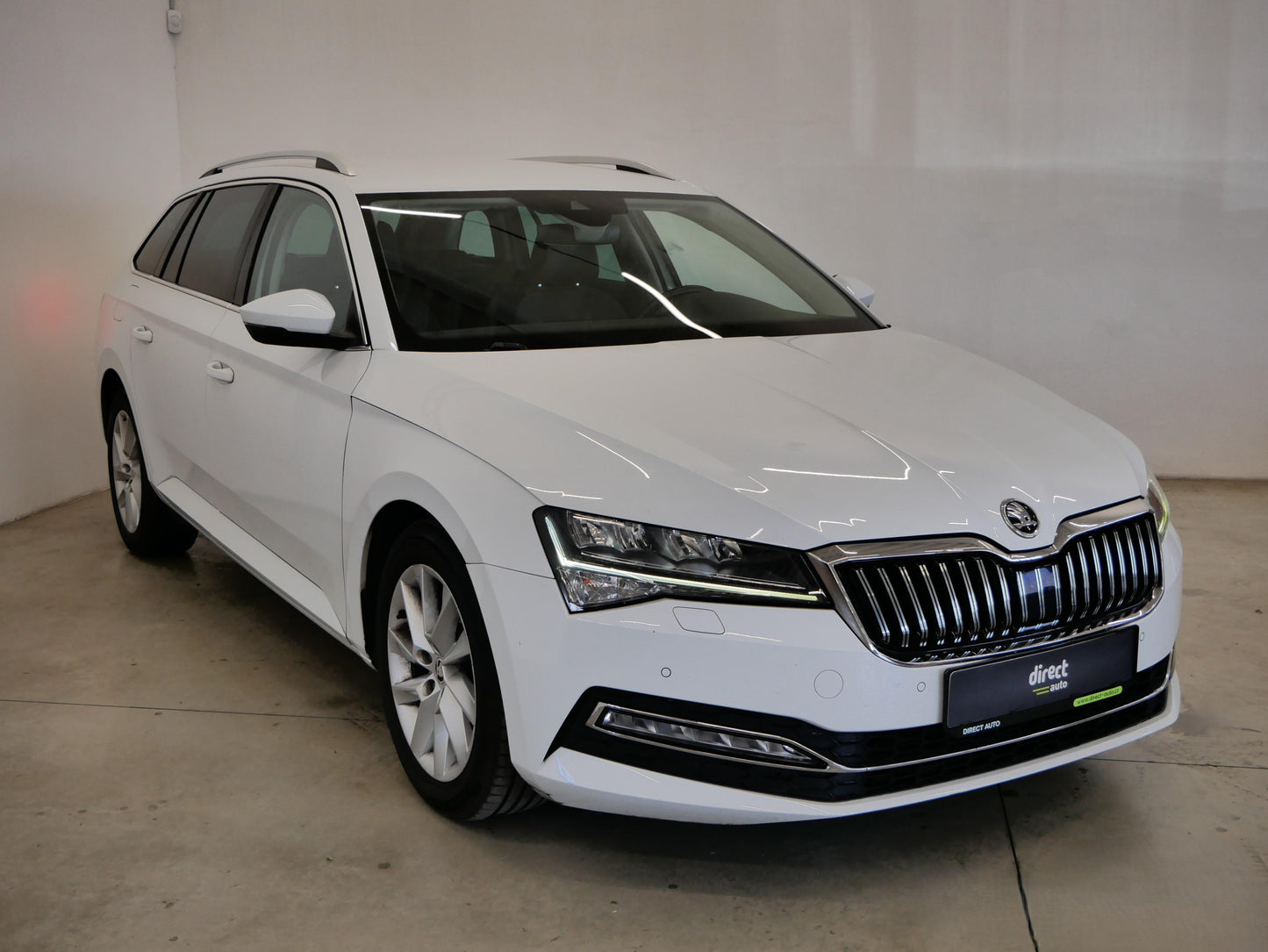Škoda Superb 2.0 TDI 110 kW Style DSG
