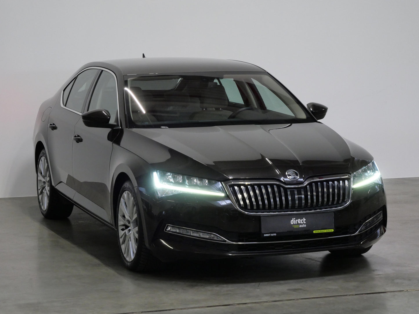 Škoda Superb 2.0 TDI 110 kW DSG Style