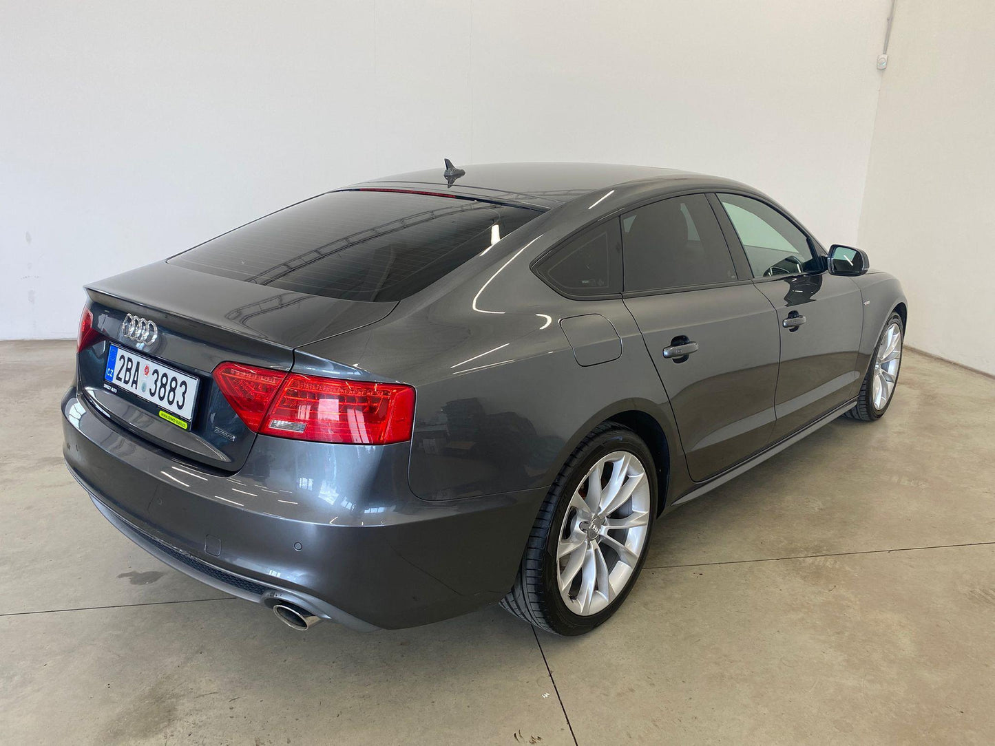 Audi A5 Sportback 3.0 TDI 180 kW 4x4