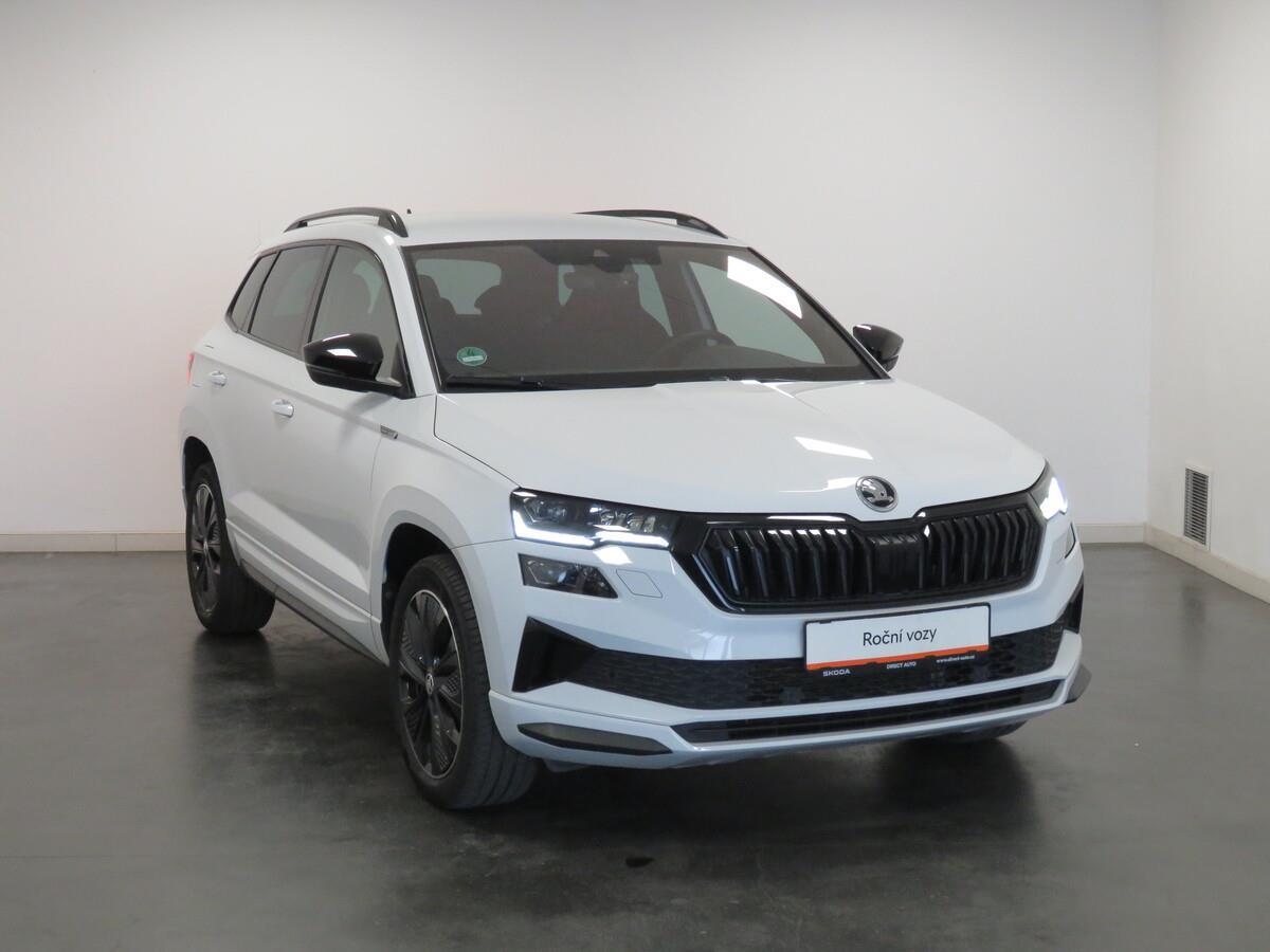 Škoda Karoq 1.5 TSI 110 kW Sportline