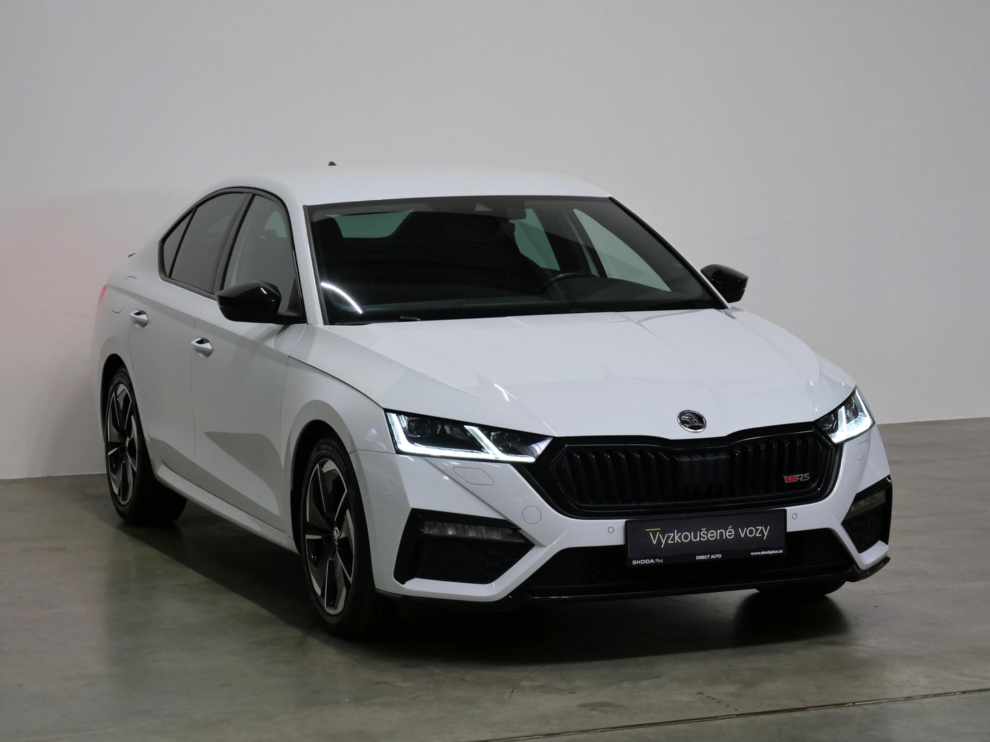 Škoda Octavia 2.0 TSI 180 kW DSG RS