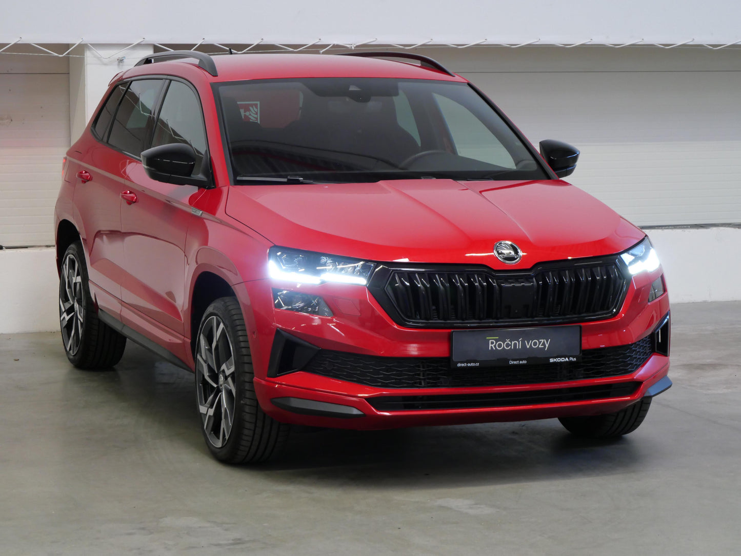 Škoda Karoq 1.5 TSI 110 kW DSG SportLine