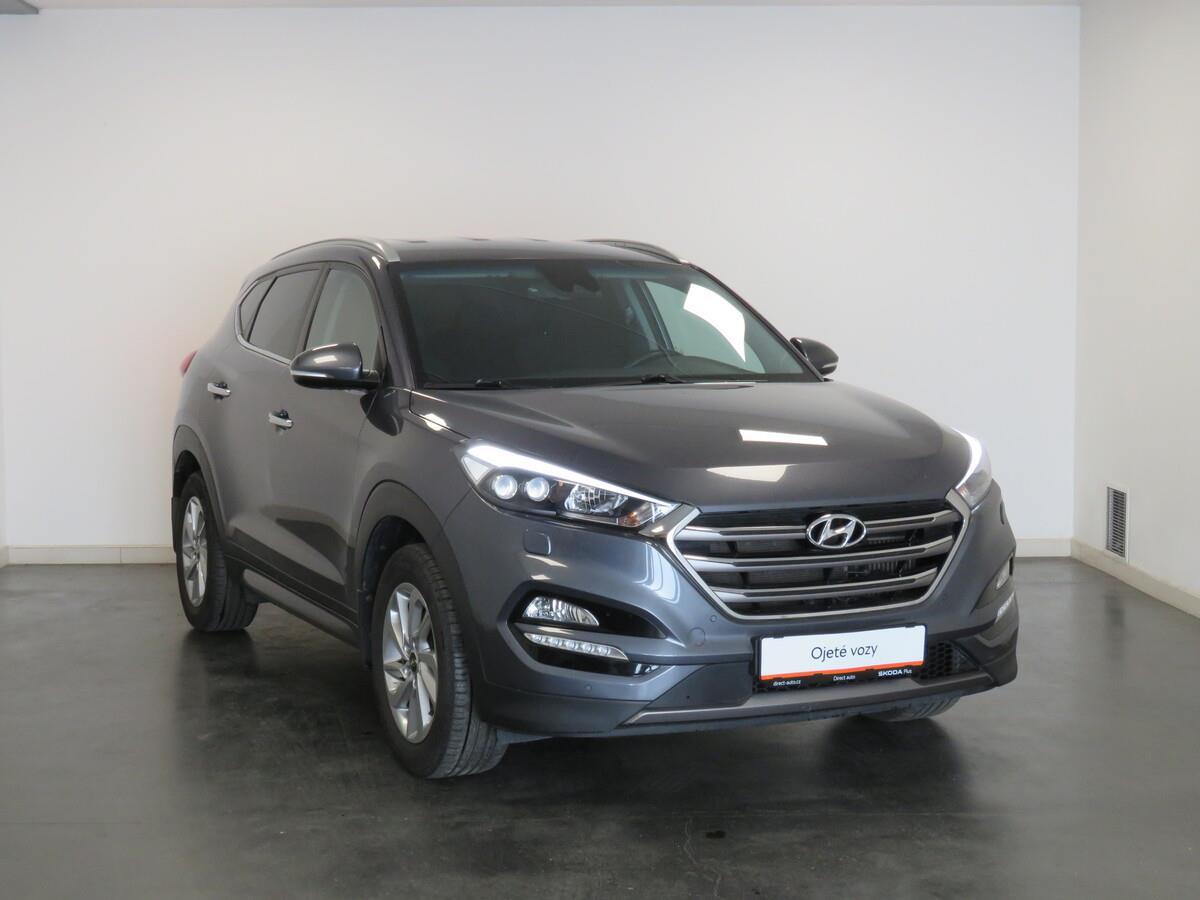 Hyundai Tucson 1.7 CRDI 85 kW Style