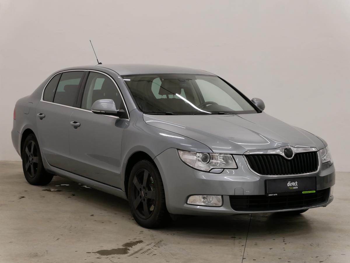 Škoda Superb 1.9 TDI 77 kW Greenline