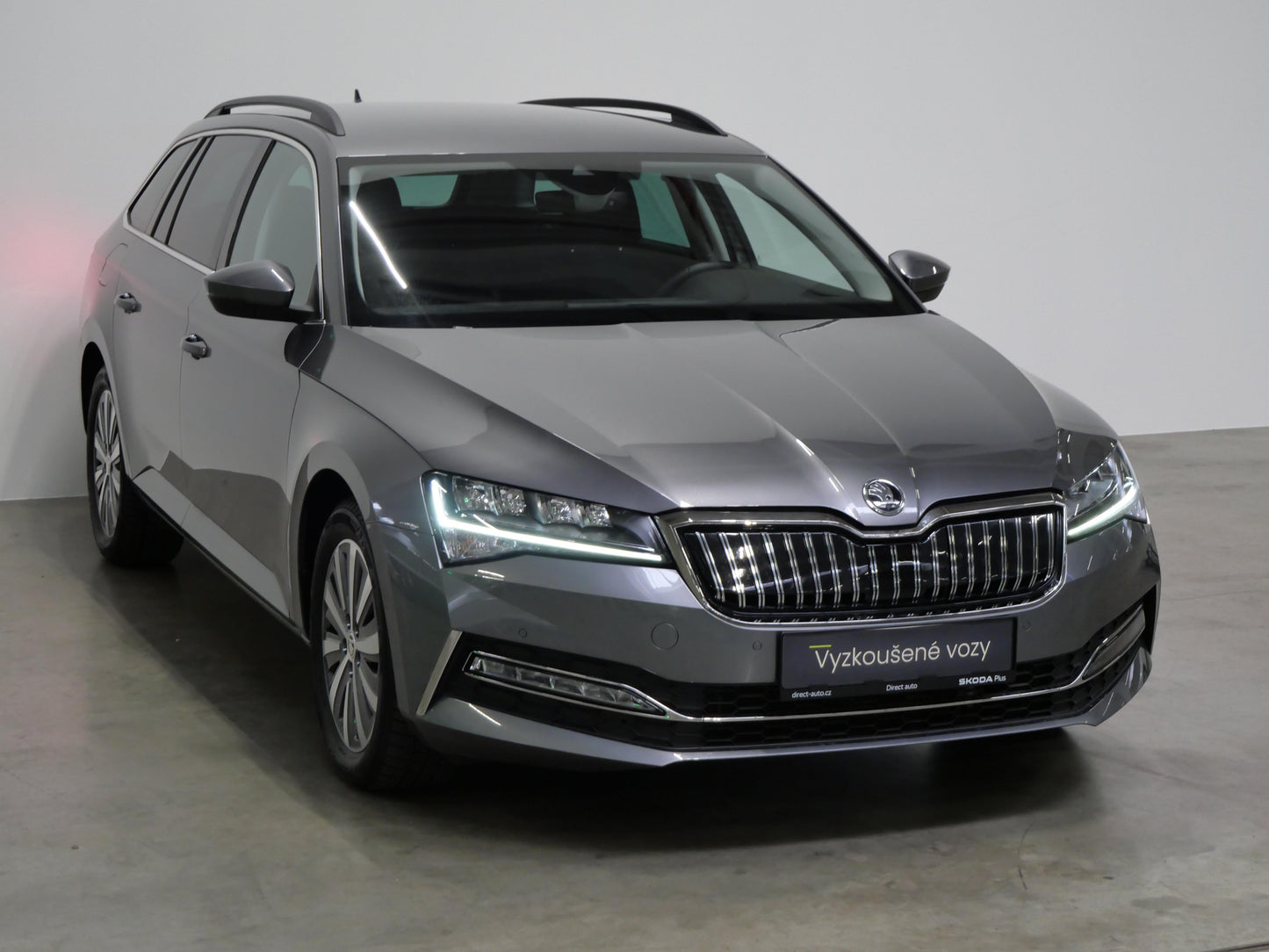 Škoda Superb iV 1.4 TSI 160 kW DSG Ambition