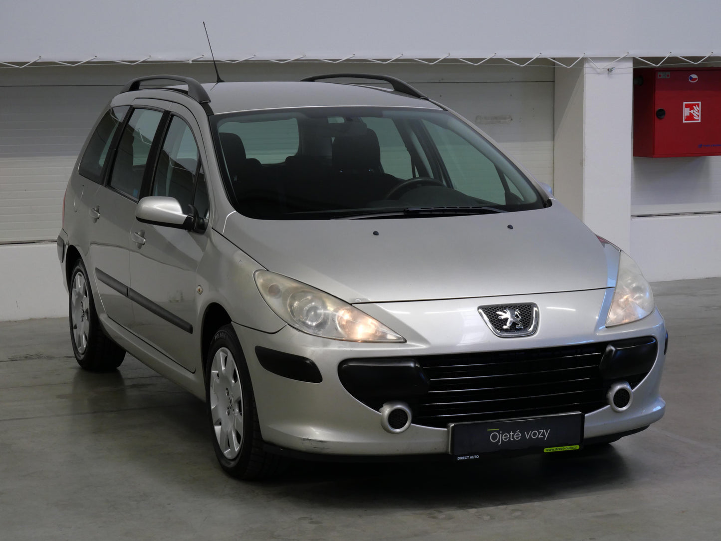 Peugeot 307 1.6 HDI 80 kW XR Presence