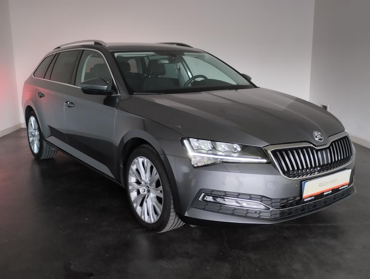 Škoda Superb 2.0 TDI 147 kW Style Plus