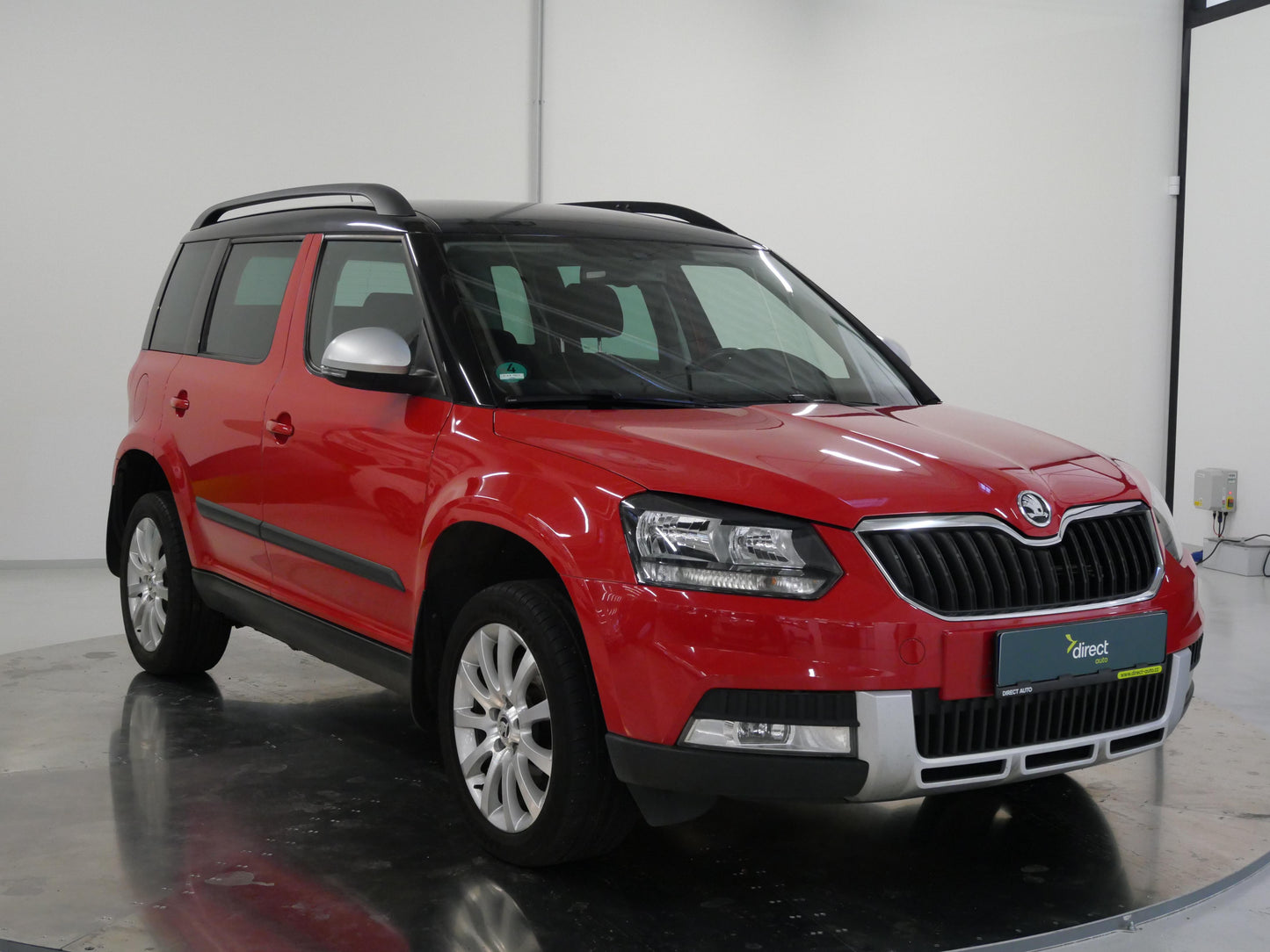 ŠKODA Yeti 2.0 TDI 125 kW Elegance