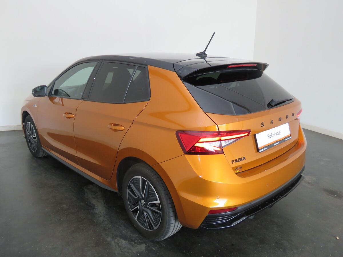 Škoda Fabia 1.0 TSI 70 kW Monte Carlo
