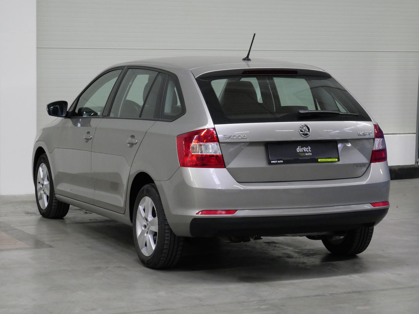 Škoda Rapid 1.4 TSI 92 kW Ambition Plus