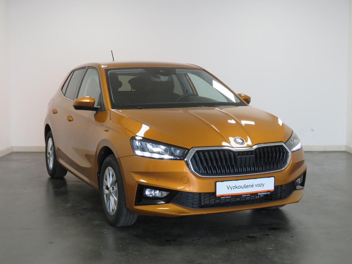 Škoda Fabia 1.0 TSI 70 kW Top Selection