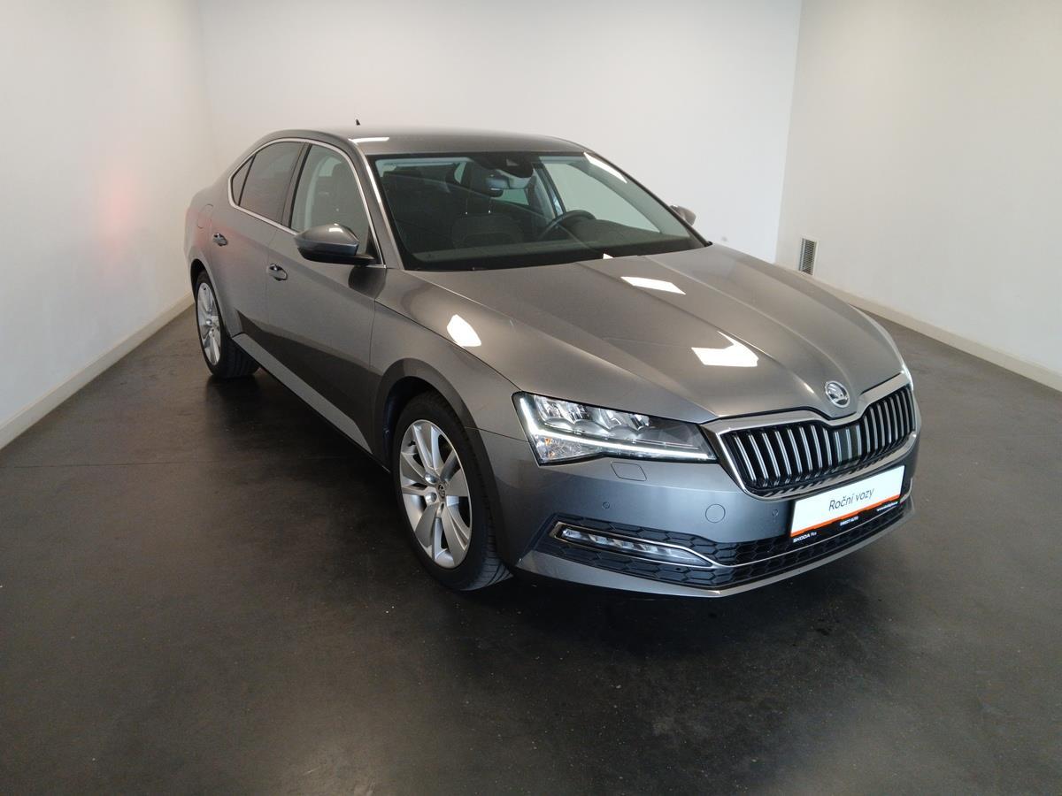 Škoda Superb 2.0 TSI 140 kW Style Plus