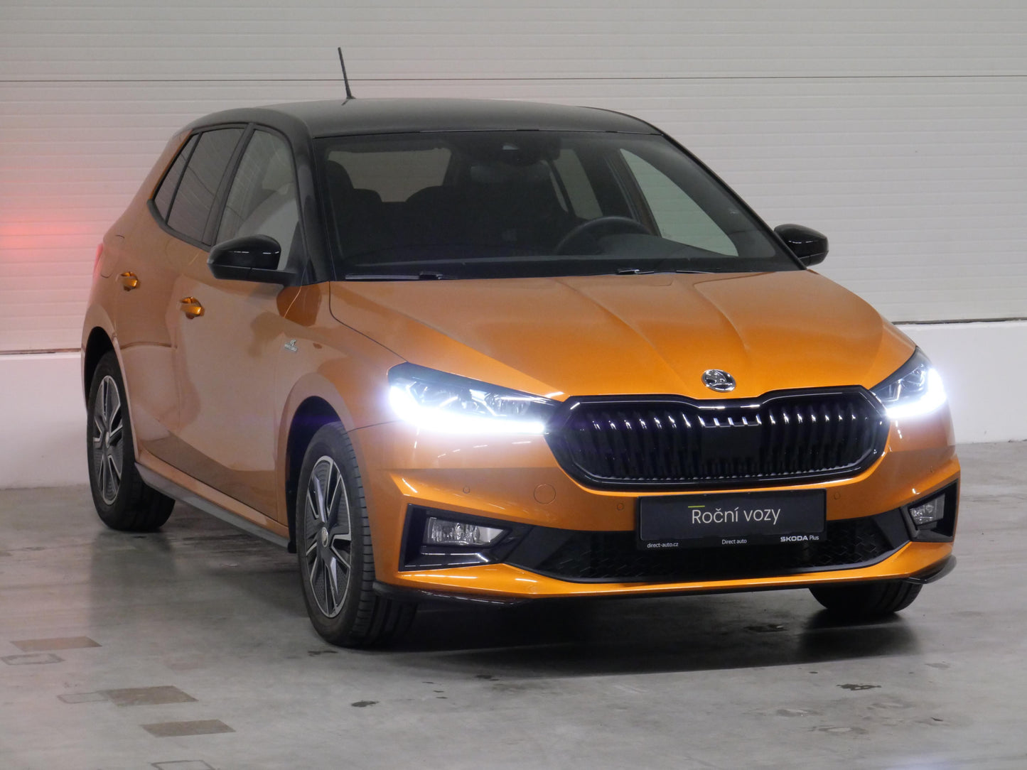 Škoda Fabia 1.0 TSI 81 kW Monte Carlo