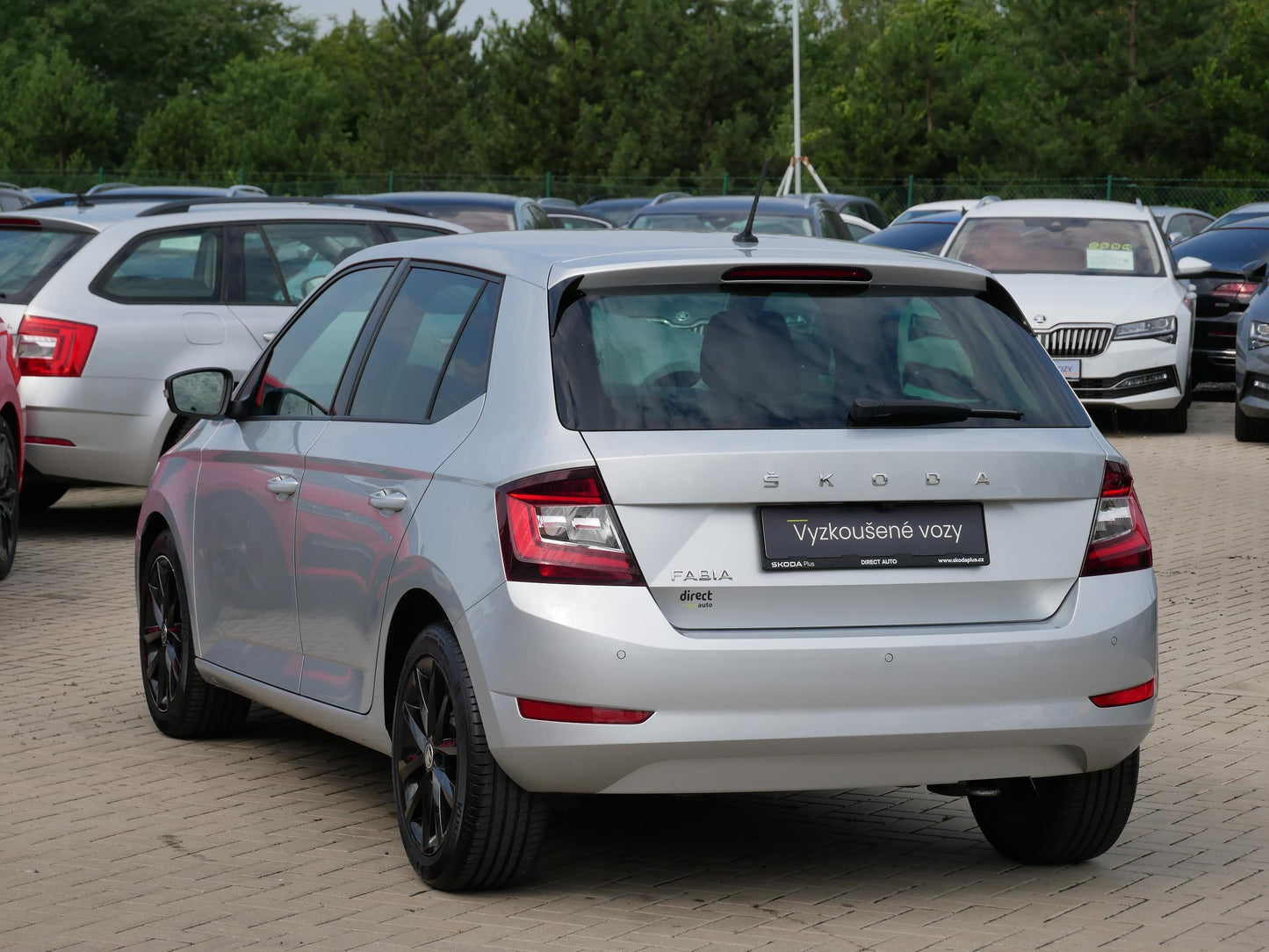 Škoda Fabia 1.0 TSI 70 kW Style