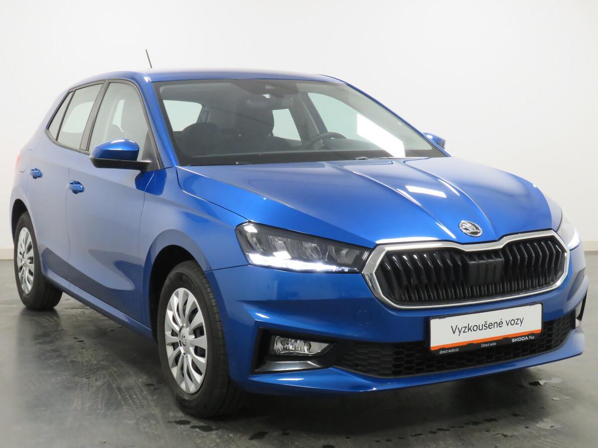 Škoda Fabia 1.0 MPI 59 kW Ambition Plus