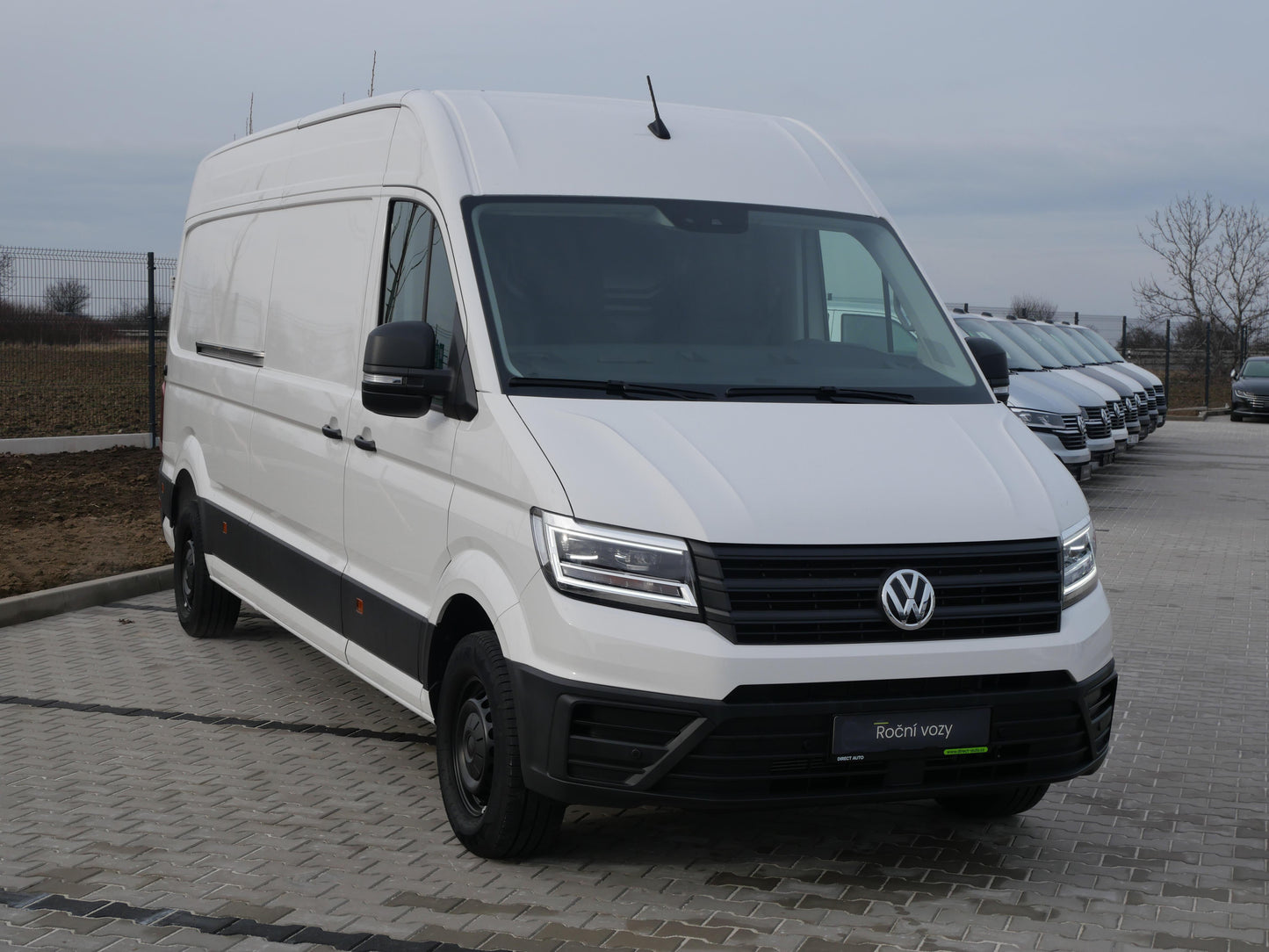 Volkswagen Crafter 2.0 TDI 103 kW L3H3