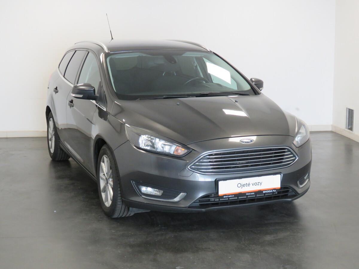 Ford Focus 1.6 TDCi 85 kW Titanium