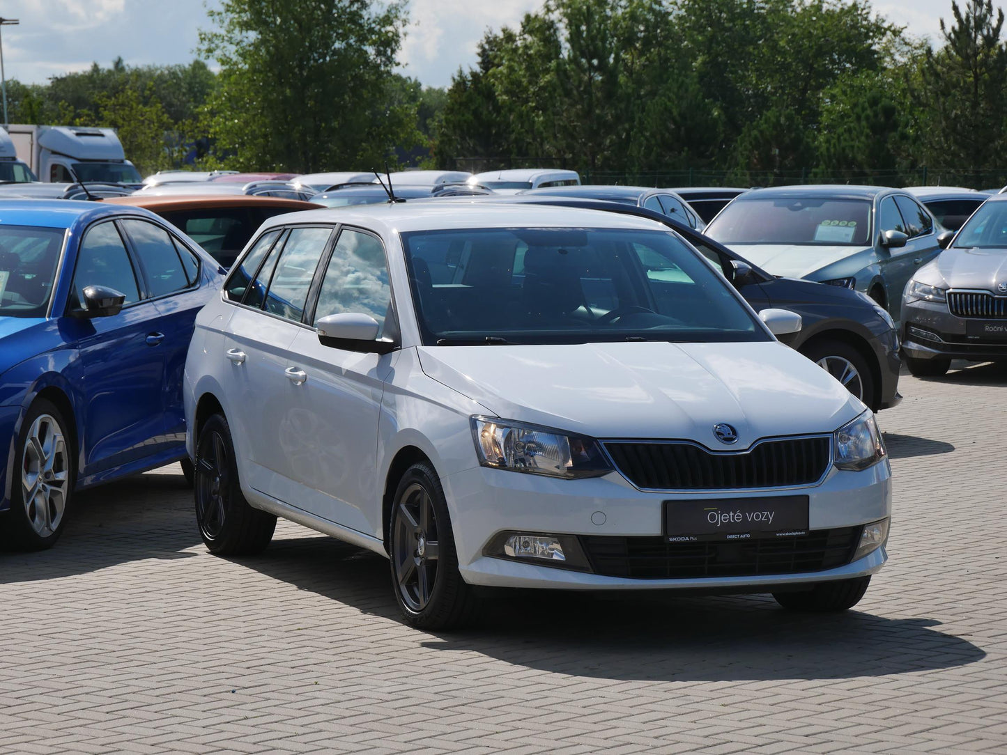Škoda FABIA COMBI 1.2 TSI 66 kW Ambition plus