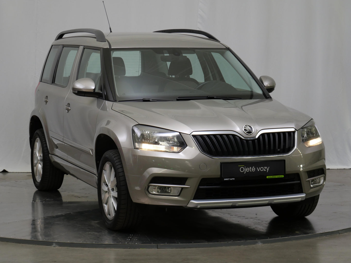 Škoda Yeti 1.4 TSI 92 kW Style