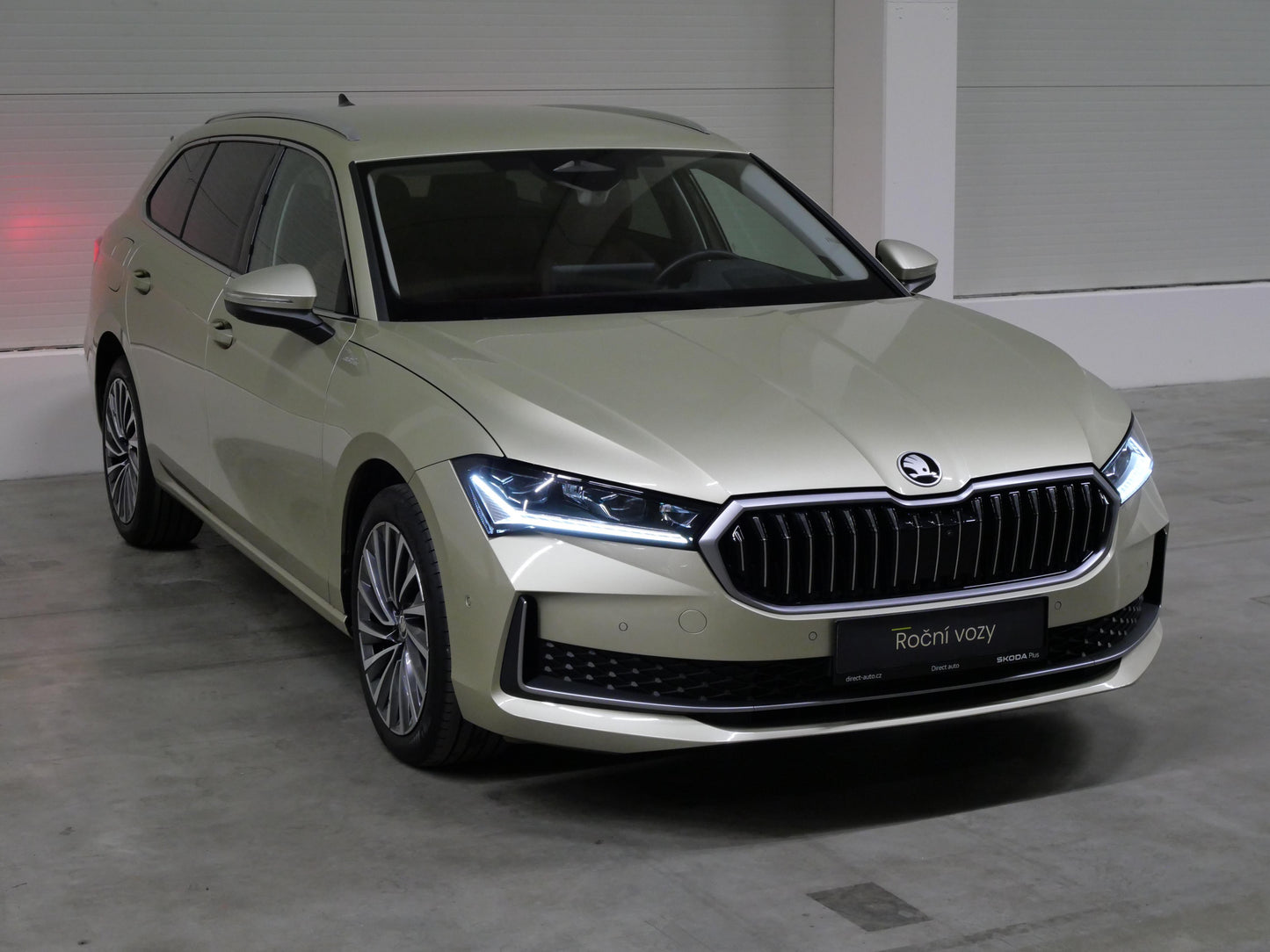 Škoda Superb 2.0 TDI 110 kW DSG L&K