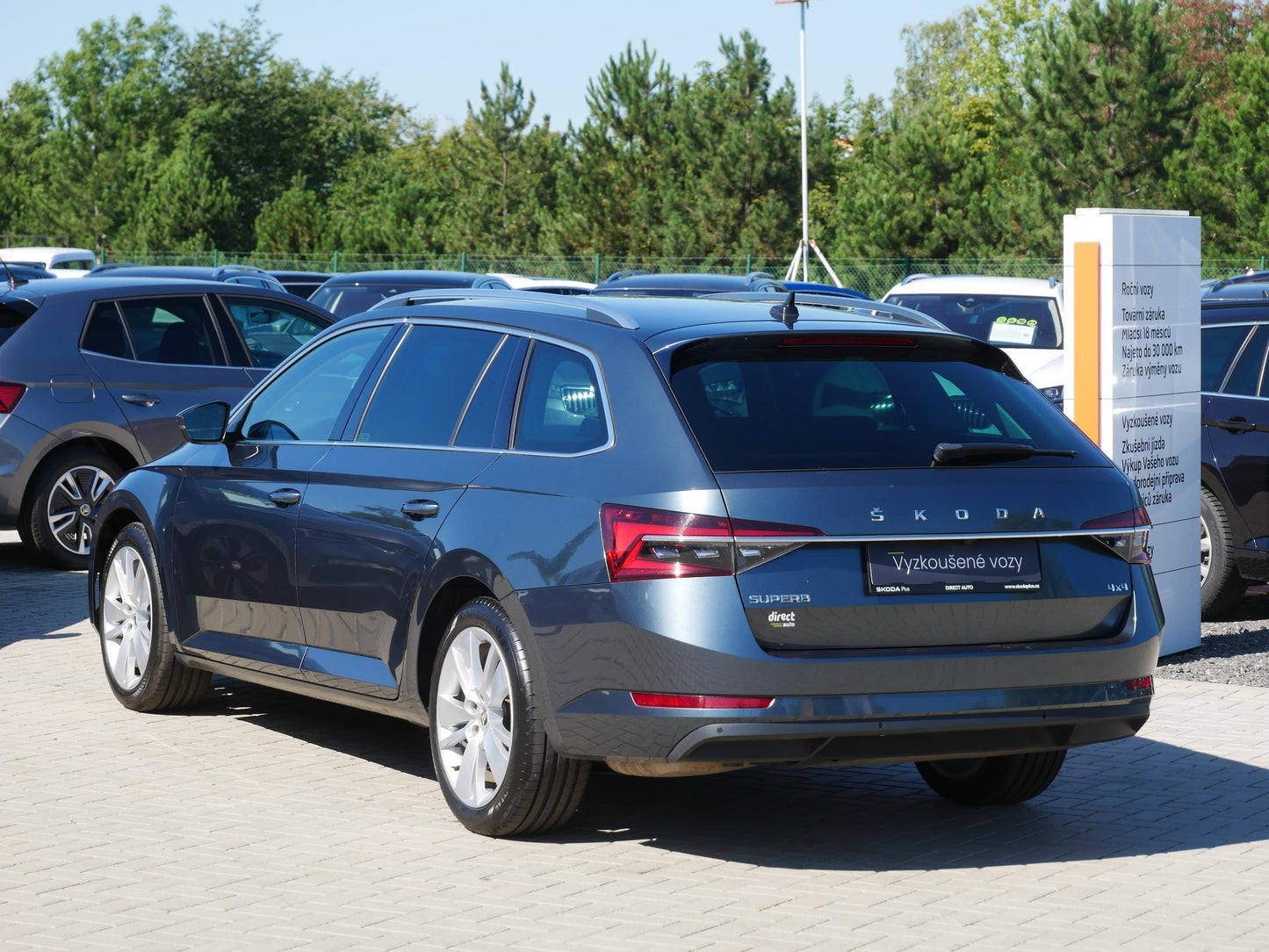 Škoda Superb 2.0 TDI 140 kW Style Business+