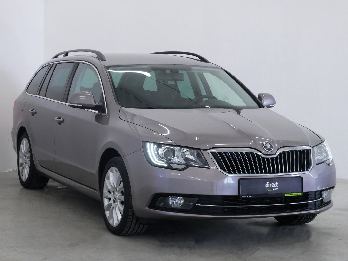Škoda Superb 2.0 TDI Exclusive
