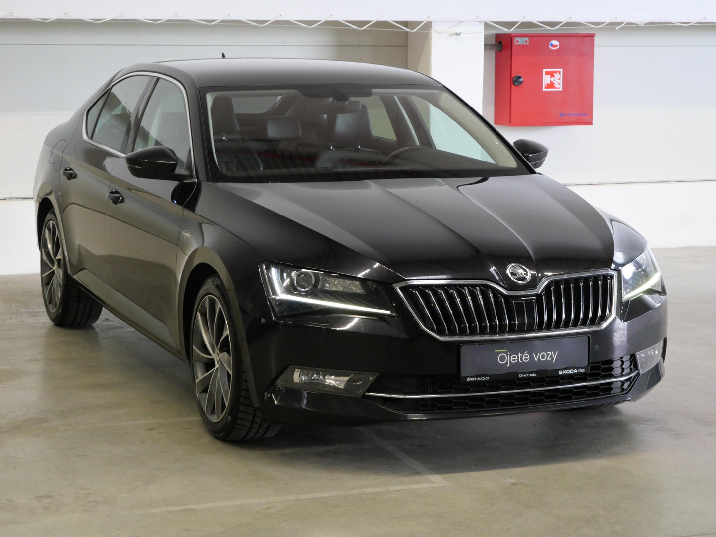 Škoda Superb 2.0 TDI 140 kW L&K