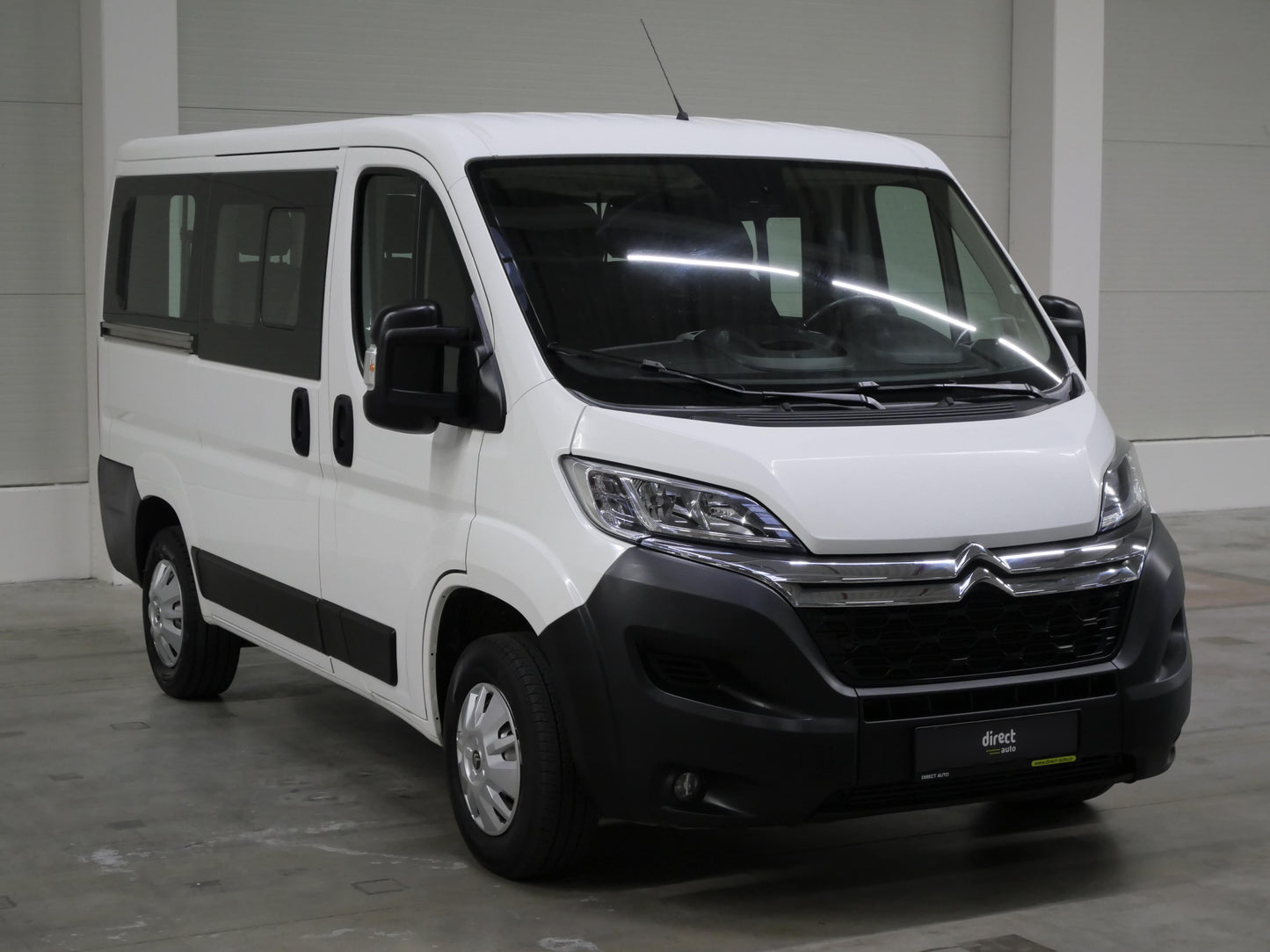 Citroën Jumper 2.2 HDI 103 kW 9 míst L1H1