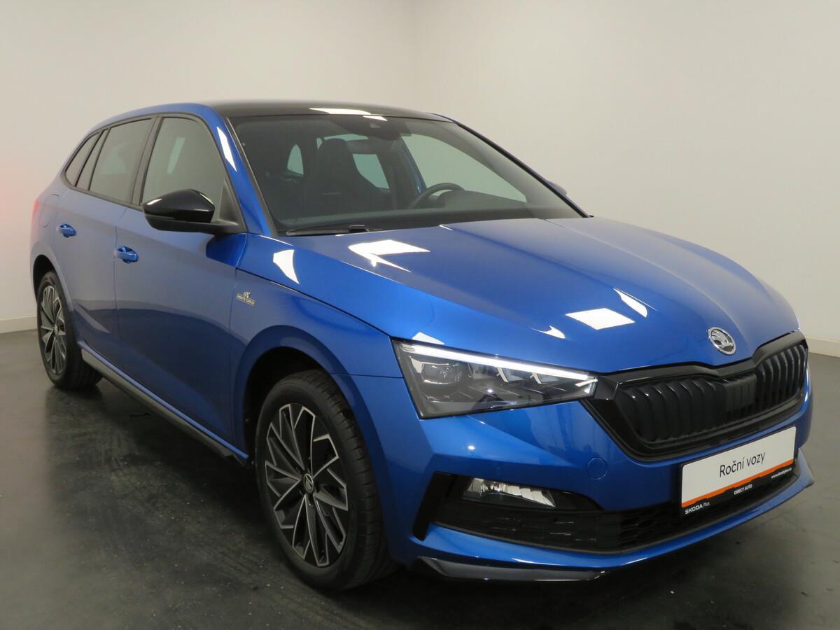 Škoda Scala 1.0 TSI 81 kW Monte Carlo DSG