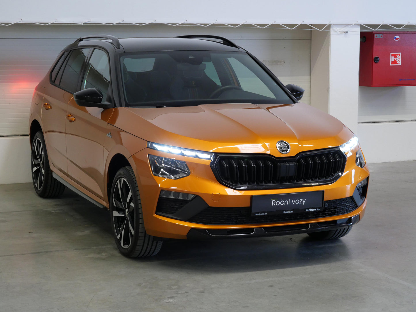 Škoda Kamiq 1.5 TSI 110 kW DSG Monte Carlo
