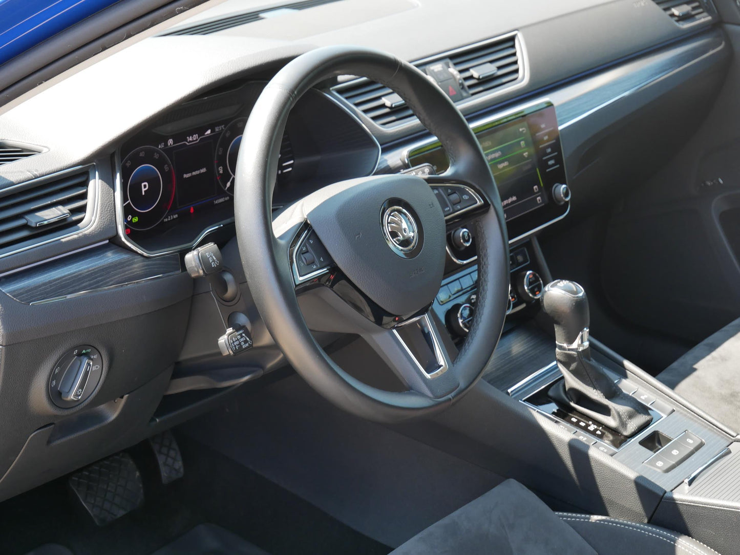 Škoda Superb 2.0 TSI 140 kW Style