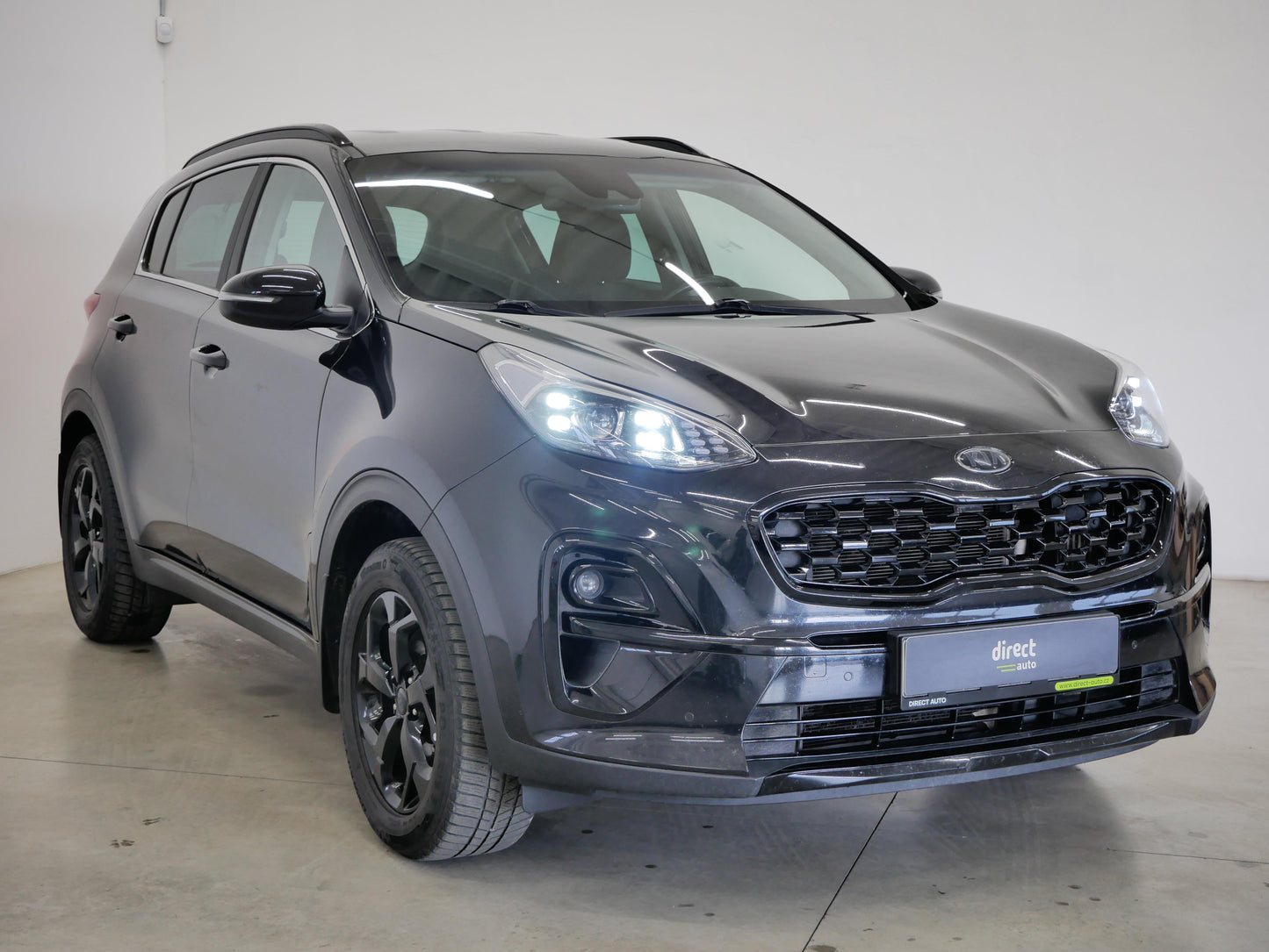 Kia Sportage 1.6 T-GDI 130 kW Black Edition