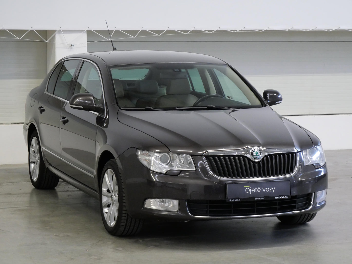 Škoda Superb 2.0 TDI 125 kW 4x4 Elegance