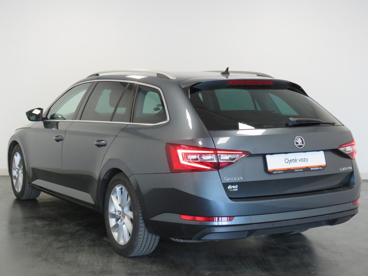 Škoda Superb 2.0 TDI 140 kW Business Style