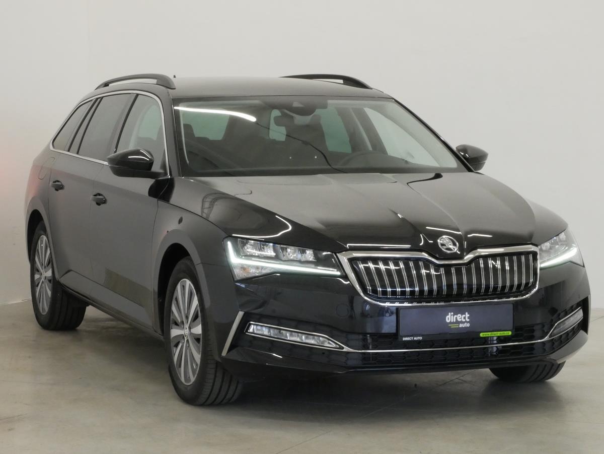Škoda Superb iV 1.4 TSI 115kw