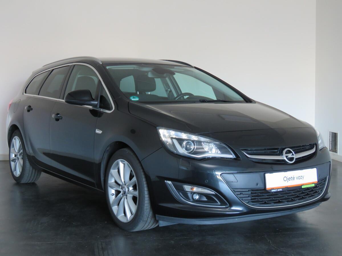 Opel Astra 1.6 CDTI 100kW Exklusiv