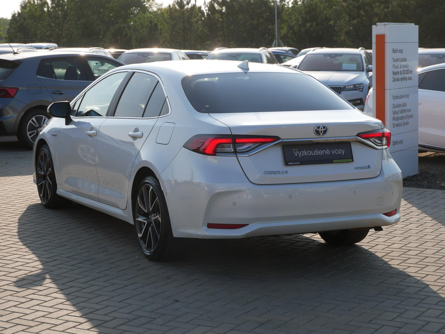 Toyota Corolla 1.8 Hybrid 72 kW Executive