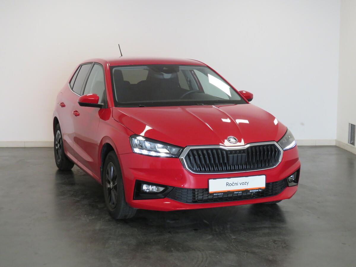 Škoda Fabia 1.0 TSI 70 kW Top Selection