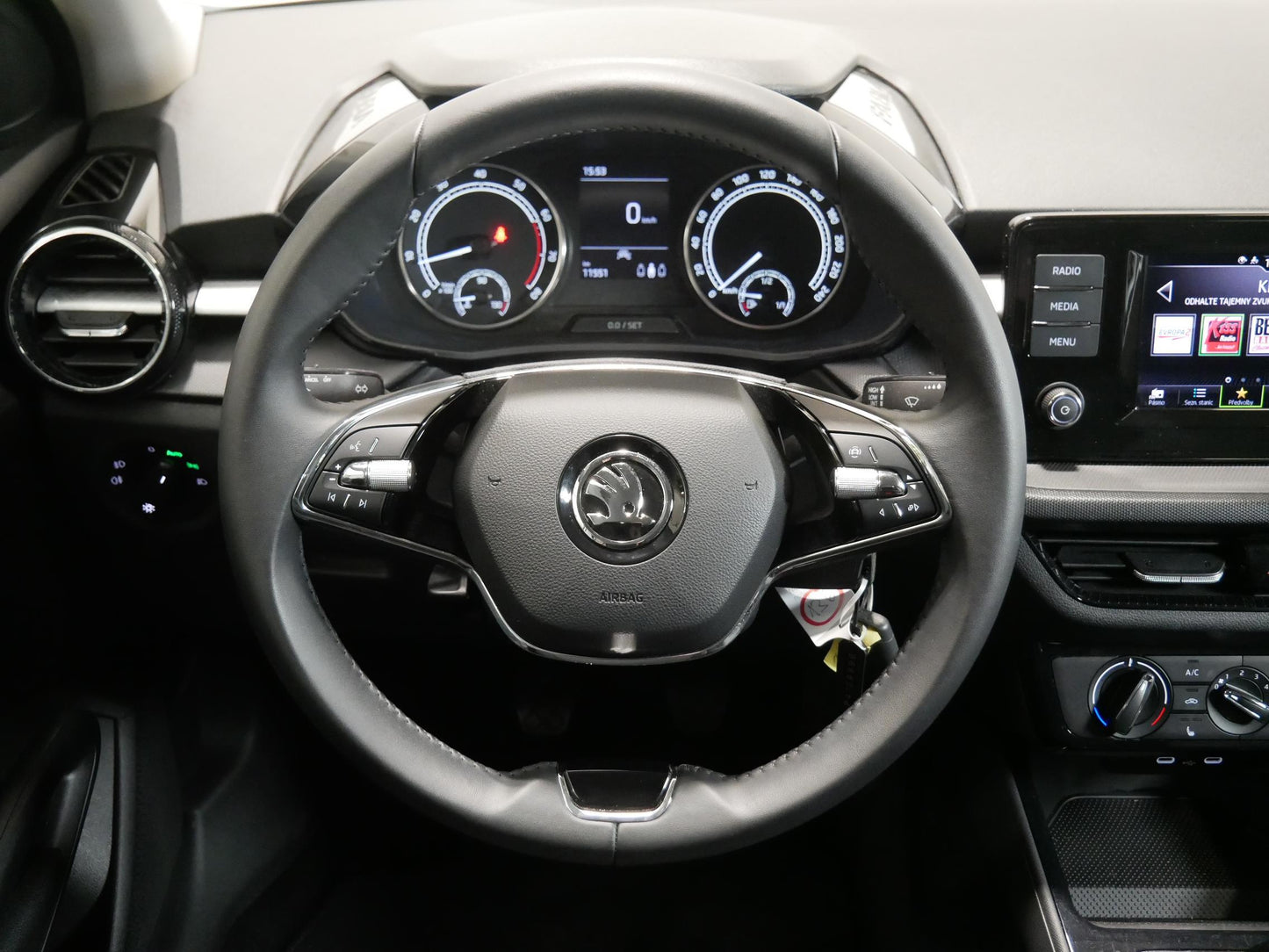 Škoda Fabia 1.0 MPI 59 kW Ambition Plus