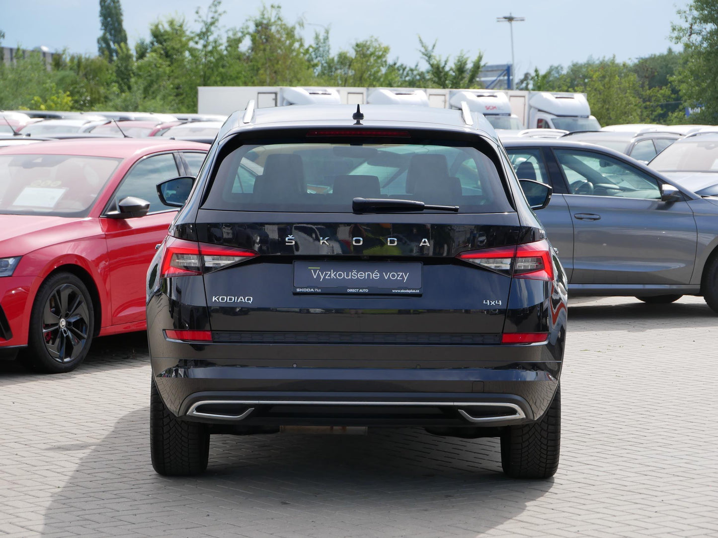 Škoda Kodiaq 2.0 TDI 110 kW L&K