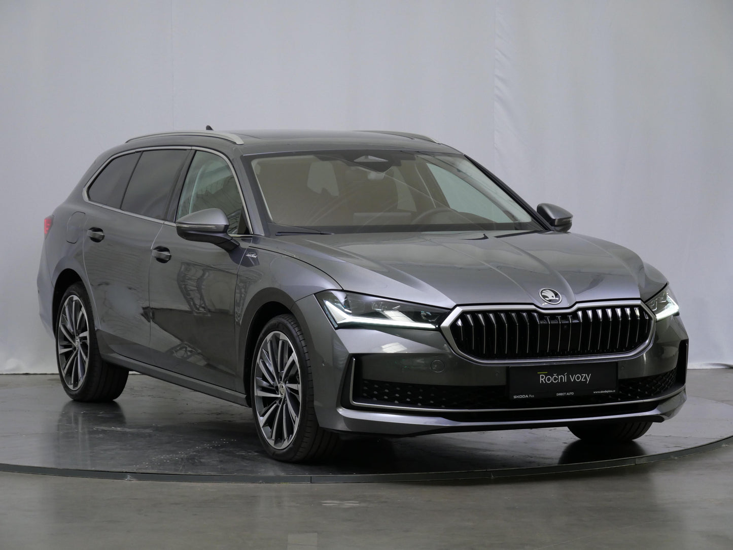Škoda Superb 2.0 TDI 142 kW L&K